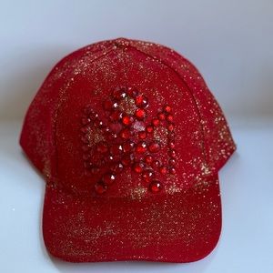 Beautiful Holiday Cap! HAND MADE! 1of1